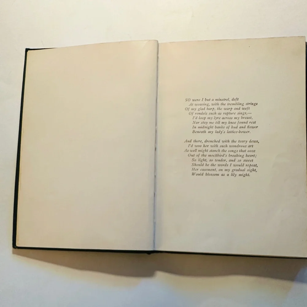 Riley Love-Lyrics Book with Gold and Black Cover